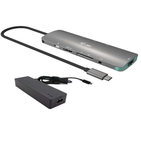 I-Tec DOCKING STATION USB-C - HDMI+LAN+PD100W+ Alimentatore