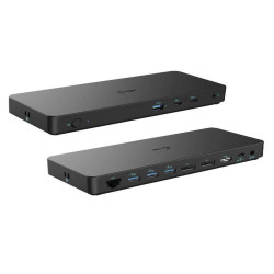 I-Tec Docking station USB-C Tre Monitor 4K (2xDP +1xHDMI) + 6 xUSB, con alimentatore