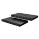 i-tec KVM Docking Station HDMI for 2 hosts, Power Delivery 2x 100W, Cablato, USB 3.2 Gen 1 (3.1 Gen 1) Type-C, 100 W, Nero, 384
