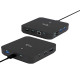i-tec USB-C DP Dual HDMI Docking Station with Power Delivery 100 W, Cablato, USB 3.2 Gen 2 (3.1 Gen 2) Type-C, 100 W, 10,100,10