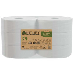 Igiene e pulizia - Carta Igienica Mini Jumbo Simplify