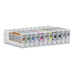 Epson T913A - 200 ml - arancione - originale - cartuccia d'inchiostro - per SureColor P5000, SC-P5000, SC-P5000 STD Spectro, SC