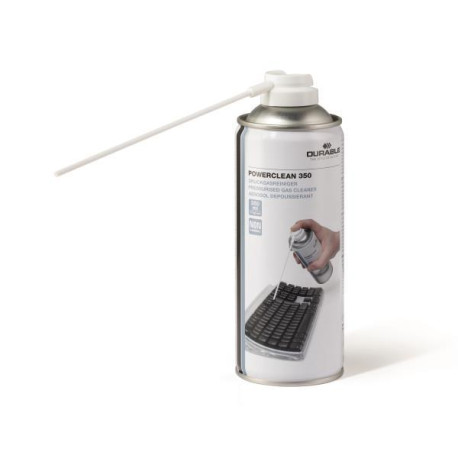 Durable POWERCLEAN 350ml ARIA COMPRESSA NON INFIAMMABILE