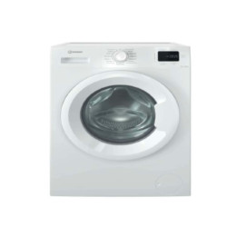 Indesit lavatrice, a libera installazione, classe A, 9 kg, bianco.
