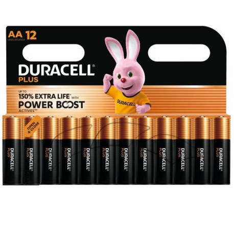 Duracell PLUS POWERBOOST STILO AA CONF.12