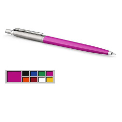 Jotter Plastic PINK in Blister