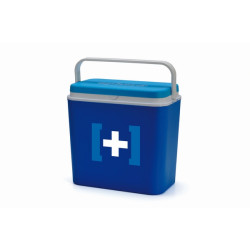 Ghacciaia portatile 25 lt, con notevole capacità termica, dato l’esclusivo isolante “Ultratherm”