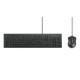 Kensington SET TASTIERA E MOUSE CON CAVO KM100 EQ
