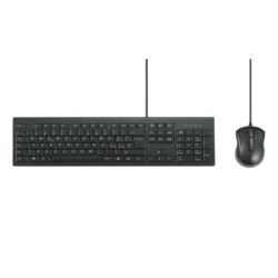 Kensington SET TASTIERA E MOUSE CON CAVO KM100 EQ