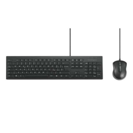 Kensington SET TASTIERA E MOUSE CON CAVO KM100 EQ