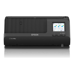 Epson ES-C380W - Scanner con alimentatore di fogli - Duplex - A4/Legal - 600 dpi x 600 dpi - ADF (Alimentatore automatico docum