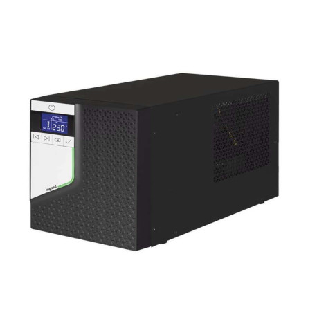 KEOR SPE LINE INTERACTIVE SINUSOIDALE CON DISPLAY LCD 3000VA 2400W