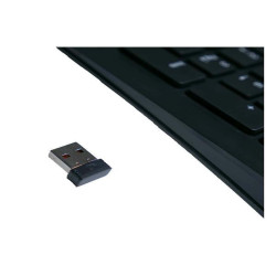 KEYBOARD KT40 WIRELESS BLACK