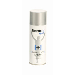 Ghiaccio Istantaneo Spray 400 ml Gas ecologico non ustionante, attenua il dolore, frena il gonfiore.
