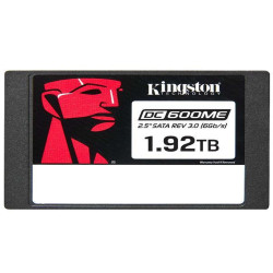Kingston - 1920G DC600ME (Mixed-Use) 2.5 Enterprise SATA SSD - con crittografia