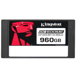Kingston - 960G DC600ME (Mixed-Use) 2.5 Enterprise SATA SSD - con crittografia
