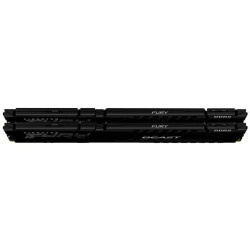 Kingston 128GB 5600MTs DDR5 CL36 DIMM (Kit of 2) FURY Beast Black