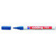 Edding 751 MARCATORE A VERNICE PUNTA CONICA BLU