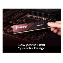 Kingston 32GB 5200MTs DDR5 CL40 DIMM FURY Beast Black