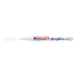 Edding CF10 MARCATORE ACRILICO BIANCO PUNTA FINE