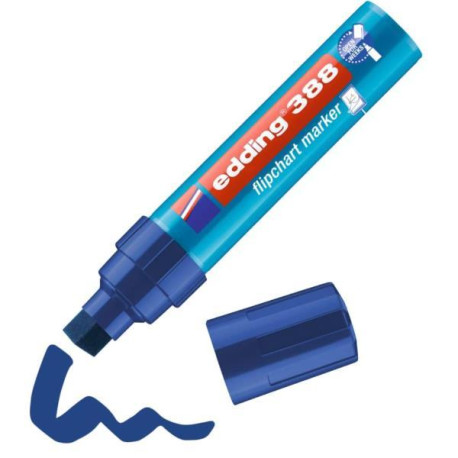 Edding CF10 MARCATORE FLIPCHART BASE ACQUA BLU