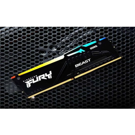 Kingston 32GB 6000MTs DDR5 CL36 DIMM FURY Beast RGB