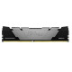 Kingston 64GB (4x16GB) DDR4 3200MTs CL16 FURY Renegade Black XMP