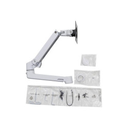 Ergotron LX Extension and Collar Kit - Componente di montaggio (braccio snodato, minuteria per installazione, coperchio, flangi