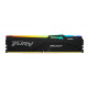 Kingston 64GB 5200MTs DDR5 CL40 DIMM (Kit of 2) FURY Beast RGB