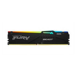 Kingston 64GB 5600 MTs DDR5 CL36 DIMM FURY Beast RGB