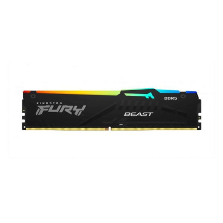 Kingston 64GB 5600 MTs DDR5 CL36 DIMM FURY Beast RGB