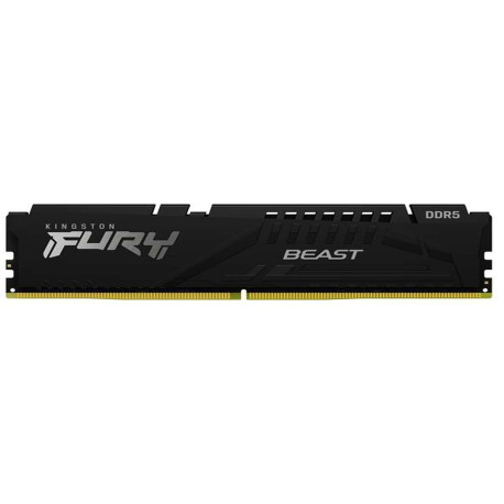 Kingston 64GB 5600MTs DDR5 CL40 DIMM (Kit of 2) FURY Beast Black