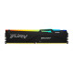 Kingston 64GB 5600MTs DDR5 CL40 DIMM (Kit of 2) FURY Beast RGB