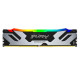 Kingston 96GB (2x48GB) DDR5 6000MTs CL32 FURY Renegade SilverBlack RGB XMP