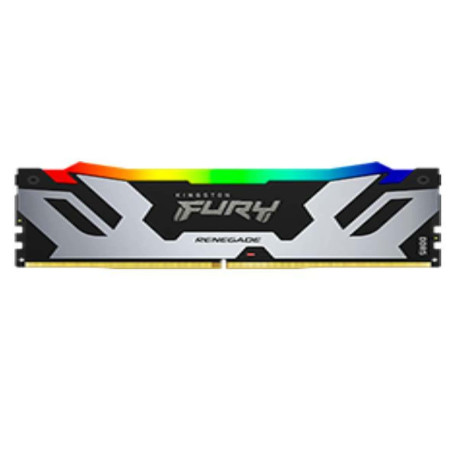 Kingston 96GB (2x48GB) DDR5 6000MTs CL32 FURY Renegade SilverBlack RGB XMP