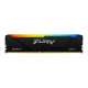 Kingston FURY Beast DDR4 RGB - 8GB 3200MTs DDR4 CL16 DIMM FURY Beast RGB