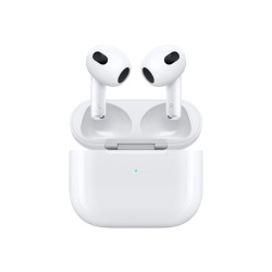 Apple AirPods - Terza generazione - true wireless earphones con microfono - auricolare - Bluetooth - per iPad/iPhone/iPod/TV/Wa