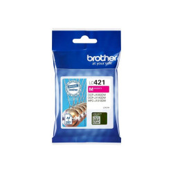 Brother LC421M - Magenta - originale - cartuccia d'inchiostro - per Brother DCP-J1140DW, MFC-J1010DW, MFC-J1012DW