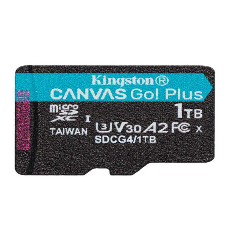Kingston MicroSD Canvas Go! Plus 1TB
