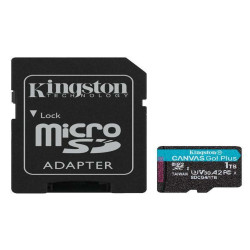 Kingston MicroSD Canvas Go! Plus 1TB con adattatore