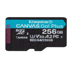 Kingston MicroSD Canvas Go! Plus 256GB