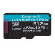 Kingston MicroSD Canvas Go! Plus 512GB