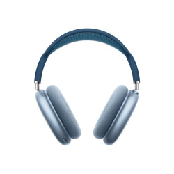 Apple AirPods Max - Cuffie con microfono - dimensione completa - Bluetooth - senza fili - eliminazione rumore attivata - blu ci