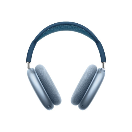 Apple AirPods Max - Cuffie con microfono - dimensione completa - Bluetooth - senza fili - eliminazione rumore attivata - blu ci