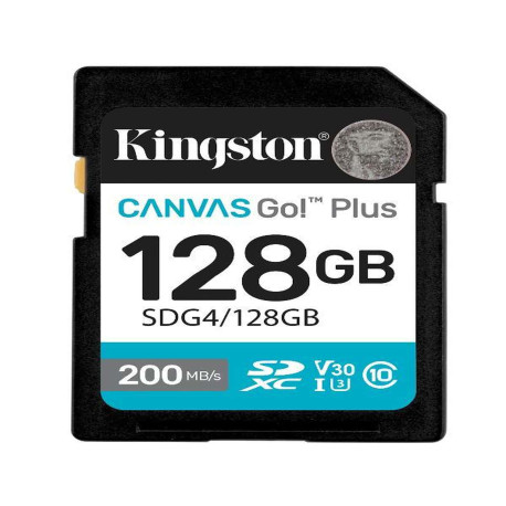 Kingston SD Canvas Go! Plus 128GB