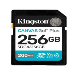 Kingston SD Canvas Go! Plus 256GB