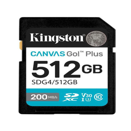 Kingston SD Canvas Go! Plus 512GB