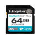 Kingston SD Canvas Go! Plus 64GB