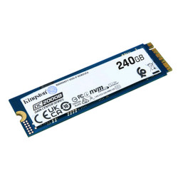 Kingston Technology 240G DC2000B PCIe 4.0 M.2 2280 Enterprise SSD (Senza dissipatore), 240 GB, M.2, 4500 MB/s