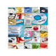Marcatore Lumocolor Permanent colore rosso punta tonda c.a. 2 mm dry safe inchistro subito asciutto (conf.10)